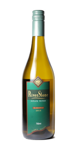 2018 Riverstone Estate Chardonnay White Wine - 750ml Bottle