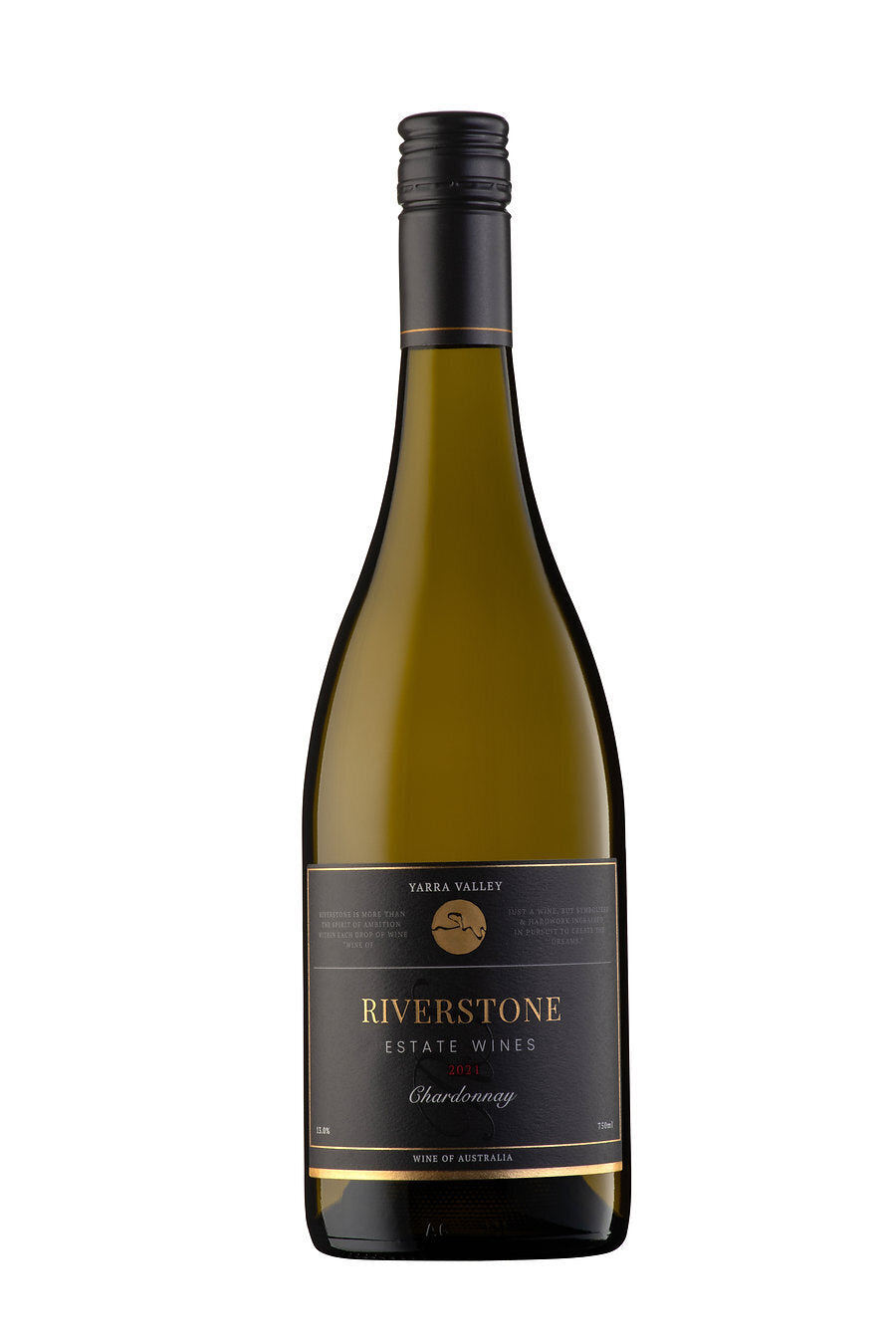 2021 Riverstone Estate Chardonnay White Wine - 750ml Bottle