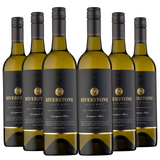 6x 2021 Riverstone Estate Sauvignon Blanc White Wine - 750ml Bottle