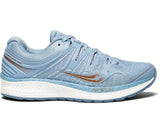 Saucony Womens Hurricane ISO 4 Sneakers Runners Shoes Running - Light Blue/Denim/Copper