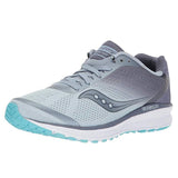 Saucony Womens Breakthru 4 Sneakers Runners Running Shoes - Fog/Grey/Blue