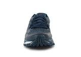 Saucony Womens Peregrine 8 Sneakers Runners Running Shoes - Blue/Denim/Copper