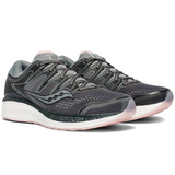 Saucony Womens Hurricane ISO 5 Sneakers Runners Running Shoes - Slate/Black