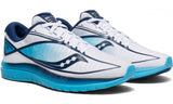 Saucony Womens Kinvara 10 Shoes Sneakers Runners Running - White/Blue