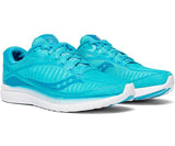 Saucony Womens Kinvara 10 Sneakers Runners Ladies Running Sports Shoes - Blue