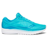 Saucony Womens Kinvara 10 Sneakers Runners Ladies Running Sports Shoes - Blue