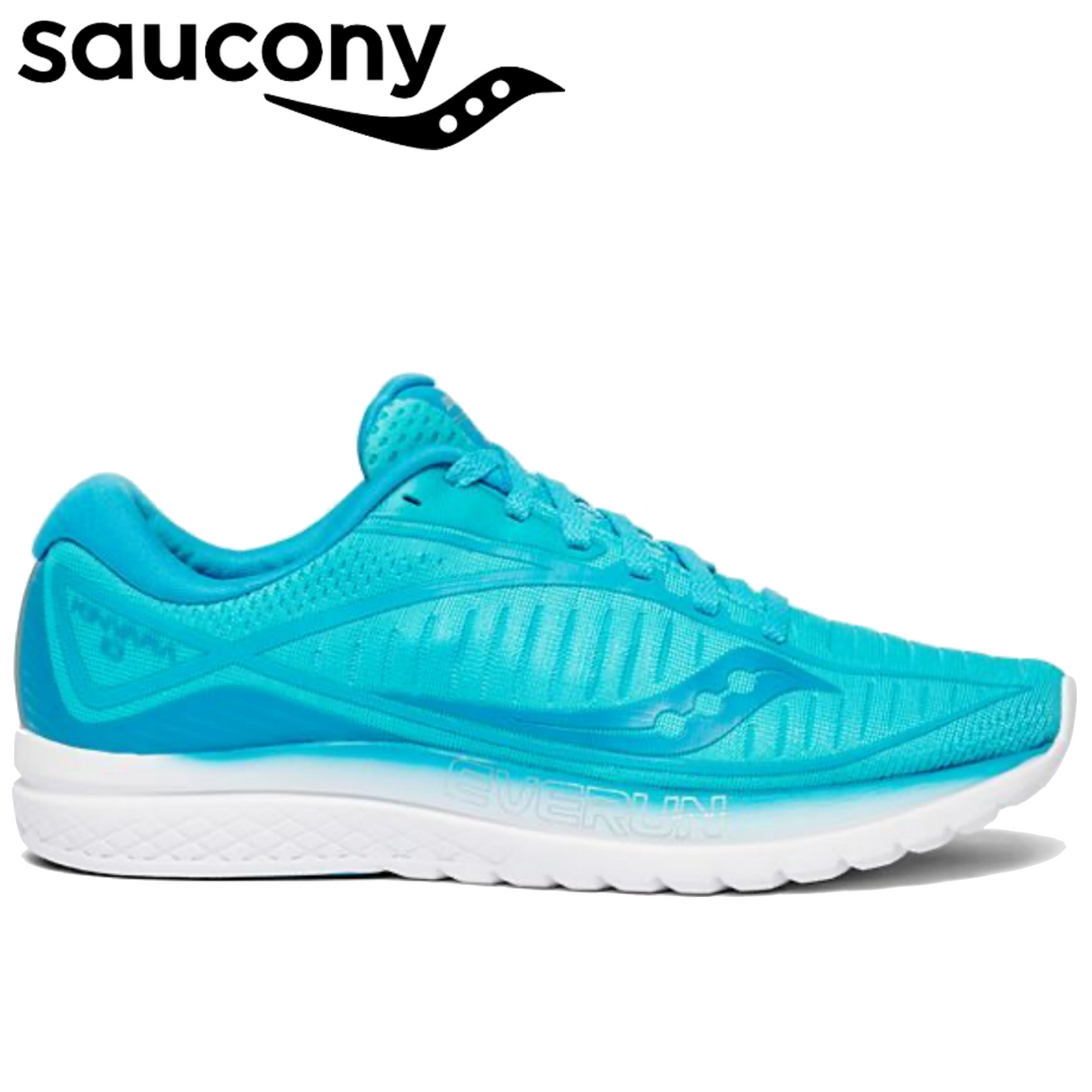 Saucony Womens Kinvara 10 Sneakers Runners Ladies Running Sports Shoes - Blue