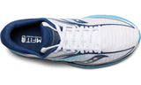 Saucony Womens Kinvara 10 Shoes Sneakers Runners Running - White/Blue