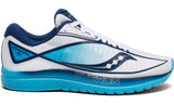 Saucony Womens Kinvara 10 Shoes Sneakers Runners Running - White/Blue