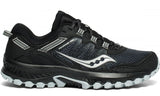 Saucony Womens Versafoam Excursion TR13 Trail Running Shoe Sneakers - Black