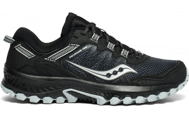 Saucony Womens Versafoam Excursion TR13 Trail Running Shoe Sneakers - Black