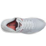 Saucony Womens Triumph 17 Runners Sneakers Shoes - Grey/Coral