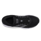 Saucony Womens Versafoam Cohesion 13 Runners Sneakers - Black/White