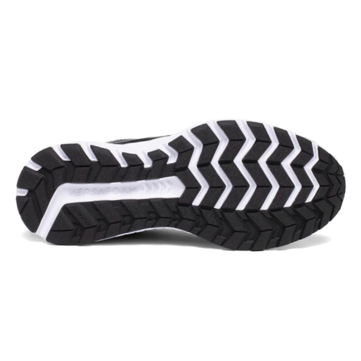 Saucony Womens Versafoam Cohesion 13 Runners Sneakers - Black/White