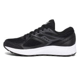 Saucony Womens Versafoam Cohesion 13 Runners Sneakers - Black/White