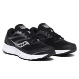 Saucony Womens Versafoam Cohesion 13 Runners Sneakers - Black/White