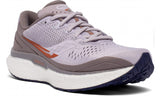 Saucony Triumph 18 Womens Running Shoes Sneakers Runners - Lilac/Copper