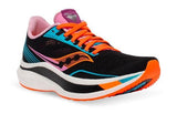 Saucony Womens Endorphin Pro Shoes-Future Black Noir