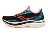 Saucony Womens Endorphin Pro Shoes-Future Black Noir