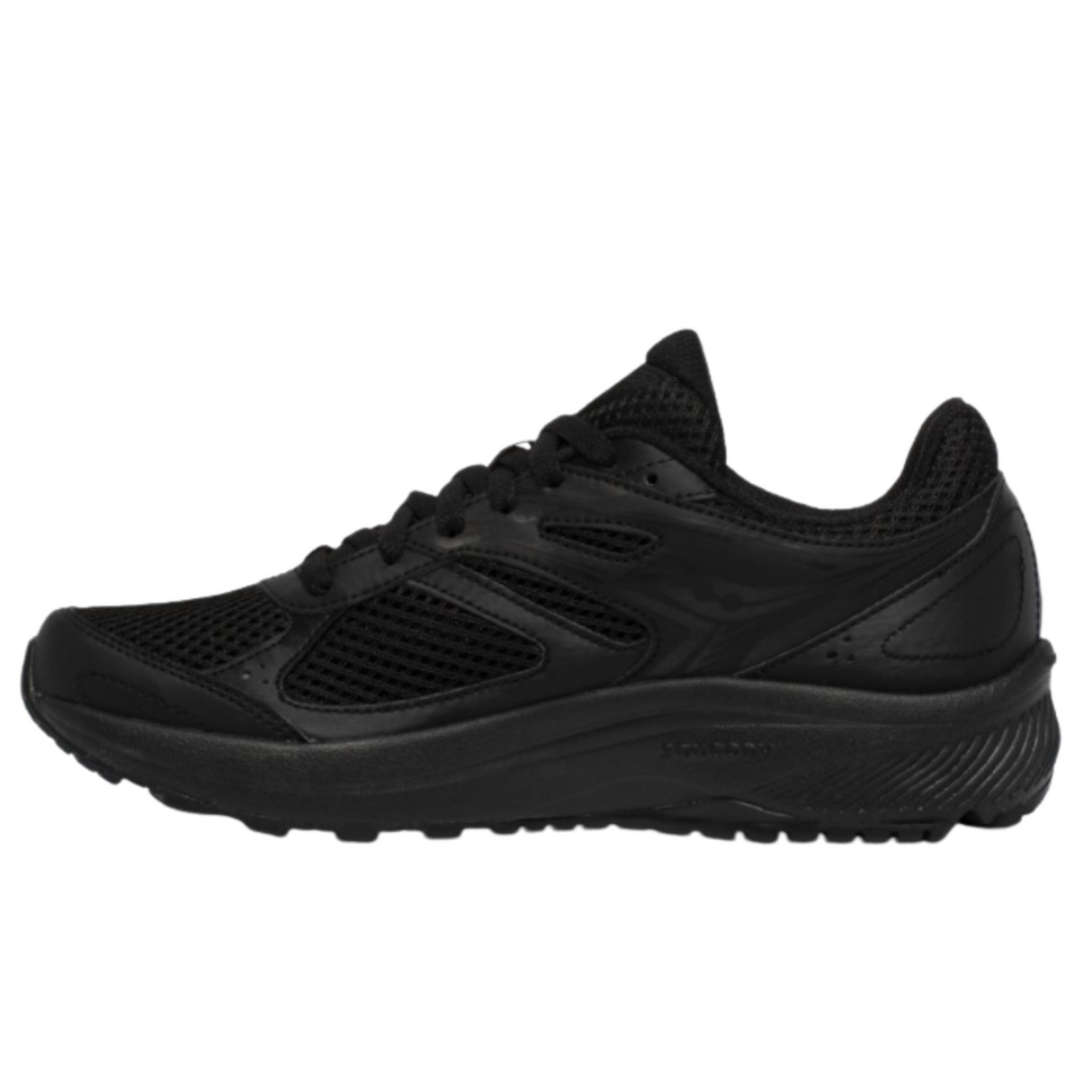 Saucony Cohesion 14 Womens Running Shoe Sneakers - Black/Black/Noir/Noir