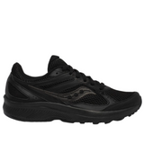 Saucony Cohesion 14 Womens Running Shoe Sneakers - Black/Black/Noir/Noir