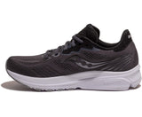 Saucony Womens Ride 14 Shoes Runners Sneakers Running - Black/White