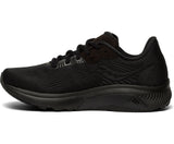 Saucony Womens Guide 14 Shoes Runners Sneakers Running - Triple Black