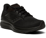 Saucony Womens Guide 14 Shoes Runners Sneakers Running - Triple Black