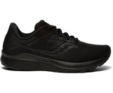 Saucony Womens Guide 14 Shoes Runners Sneakers Running - Triple Black