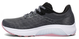 Saucony Womens Guide 14 Shoes Athletic Runners Sneakers Running - Charcoal/Rose