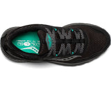 Saucony Excursion TR15 GTX Womens Running Shoes - Black/Jade Gris