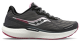 Saucony Triumph 19 Regular Womens Running Shoes Sneakers Runners - Shadow/Quartz