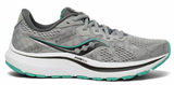 Saucony Womens Omni 20 Wide Sneaker Athletic Running Shoes Runners - Alloy Jade