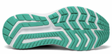 Saucony Womens Omni 20 Wide Sneaker Athletic Running Shoes Runners - Alloy Jade