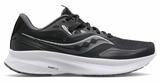 Saucony Womens Guide 15 Wide Athletic Sneakers Running Shoes - Black/White