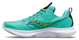 Saucony Womens Kinvara 13 Sneakers Runners Shoes Running - Cool Mint/Acid