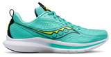 Saucony Womens Kinvara 13 Sneakers Runners Shoes Running - Cool Mint/Acid