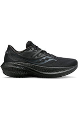 Saucony Womens Triumph 20 Athletic Running Shoes Sneakers Runners - Black