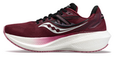 Saucony Womens Triumph 20 Athletic Running Shoes Sneakers Runner - Sundown/Rose