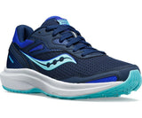 Saucony Womens Cohesion 16 VersaRun Sneakers Runners Running Shoes - Night/Aqua