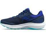 Saucony Womens Cohesion 16 VersaRun Sneakers Runners Running Shoes - Night/Aqua