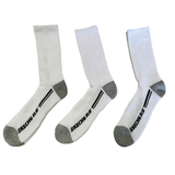 Skechers Sport 3 Pairs Mens Socks - White