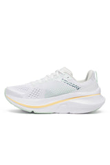 Saucony Womens Guide 17 Shoes Sneakers Runners in White/Peel