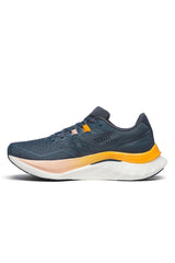 Saucony Womens Endorphin Speed 4 Runners Sneakers Shoes in Dusk/Peel