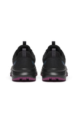 Saucony Womens Excursion TR17 Gore Tex GTX Runners Shoes in Black/Plum