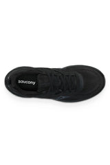 Saucony Womens Lancer Sneakers Shoes Runners in Black