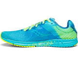 Saucony Women's TYPE A8 Racing Runners Sneakers Running Shoes - Blue/Citron