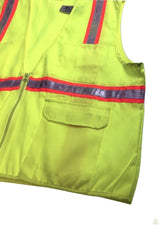 Reflective Tape Hi Vis Safety VEST Workwear Night & Day Use Safety Visibility