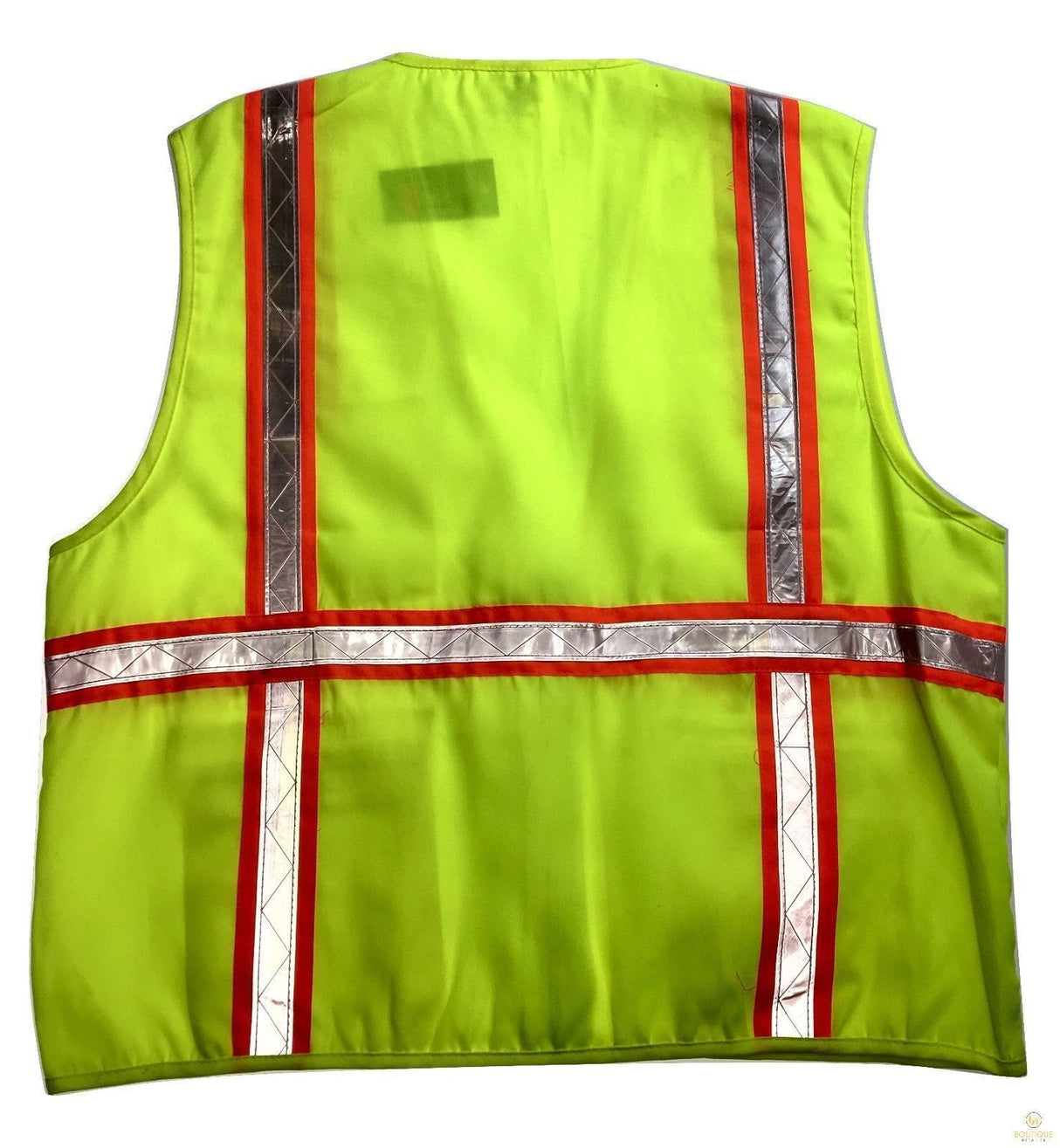 Reflective Tape Hi Vis Safety VEST Workwear Night & Day Use Safety Visibility