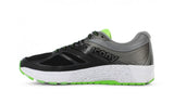 Saucony Mens Guide 10 Sneakers Runners Running Shoes - Black/Slime